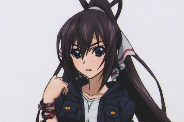 Houki Shinonono em Infinite Stratos
