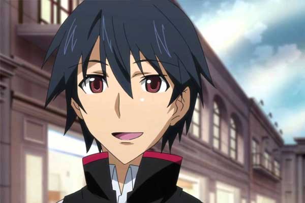 Ichika Orimura em Infinite Stratos