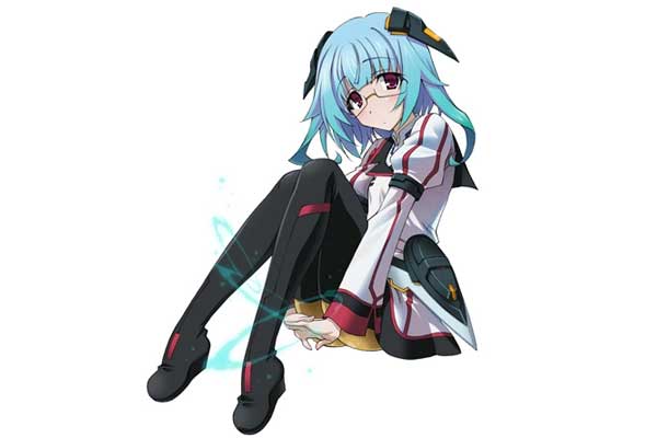Kanzashi Sarashiki em Infinite Stratos