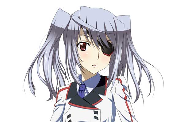 Laura Bodewig em Infinite Stratos