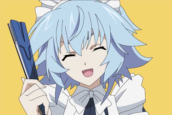 Tatenashi Sarashiki em Infinite Stratos
