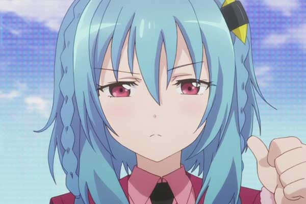 Saya Sasamiya in The Asterisk War