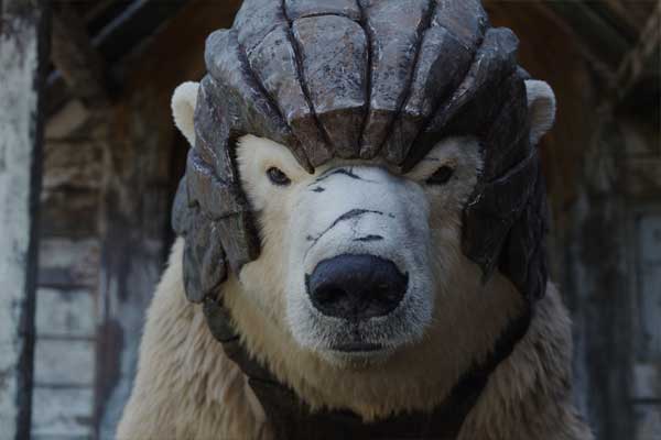 Iorek Byrnison em His Dark Materials