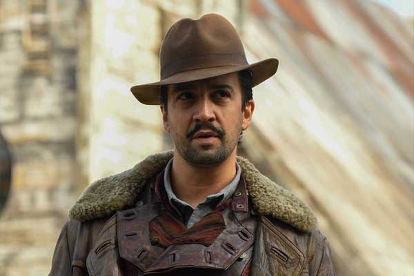 Lee Scoresby em His Dark Materials