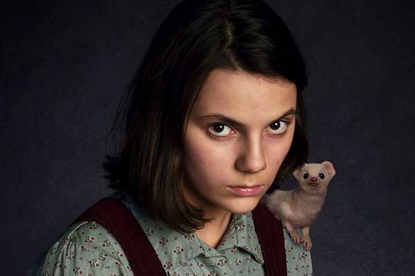 Lyra Silvertongue em His Dark Materials