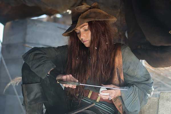 Anne Bonny dans Black Sails