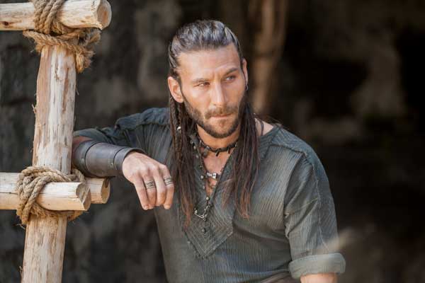 Charles Vane dans Black Sails