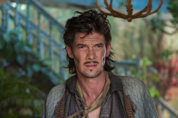 Jack Rackham dans Black Sails