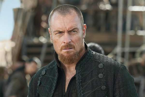 James Flint dans Black Sails