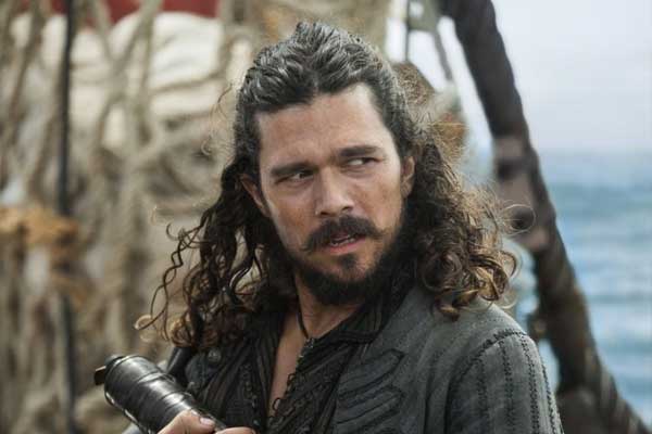 John Silver dans Black Sails