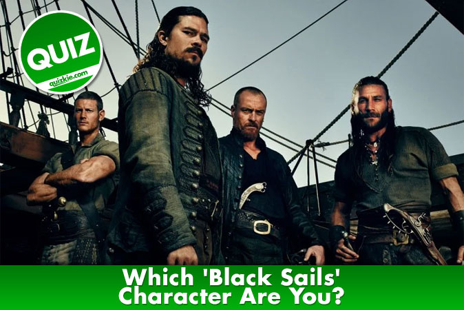 Welcome to Quiz: Which 'Black Sails' Character Are You