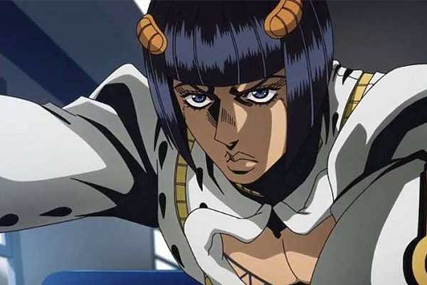 Bruno Bucciarati em JoJo's Bizarre Adventure