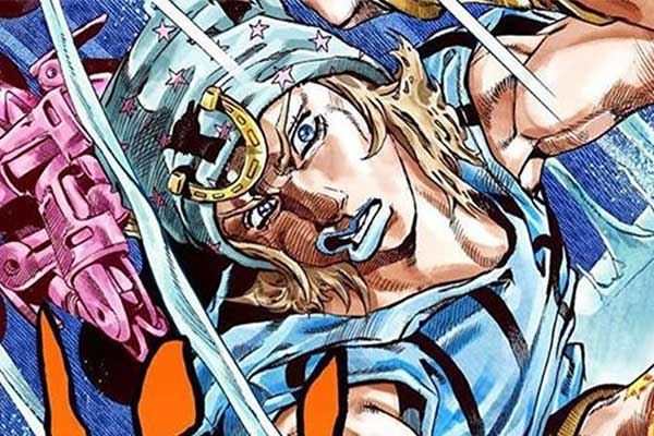 Johnny Joestar em JoJo's Bizarre Adventure