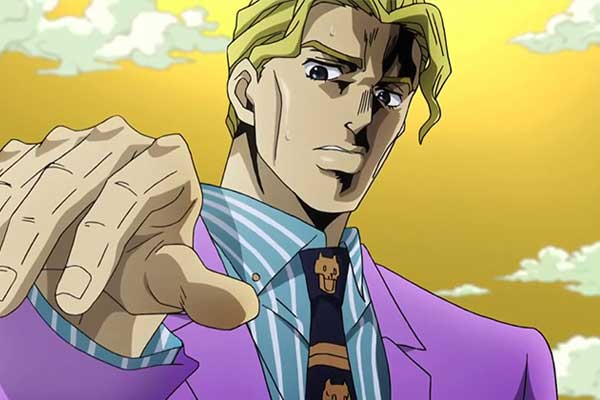 Yoshikage Kira em JoJo's Bizarre Adventure