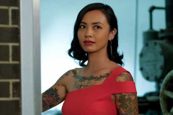 Desi Nguyen aus MacGyver