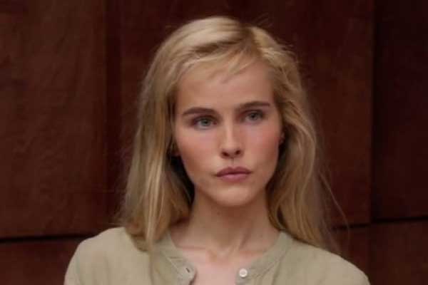 Samantha Cage aus MacGyver