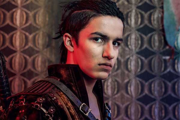 M.K. dans Into the Badlands