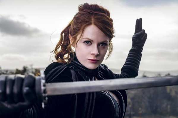 Minerva dans Into the Badlands