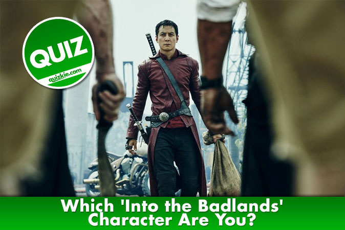 Bem-vindo ao questionário: Qual personagem de Into the Badlands você é?