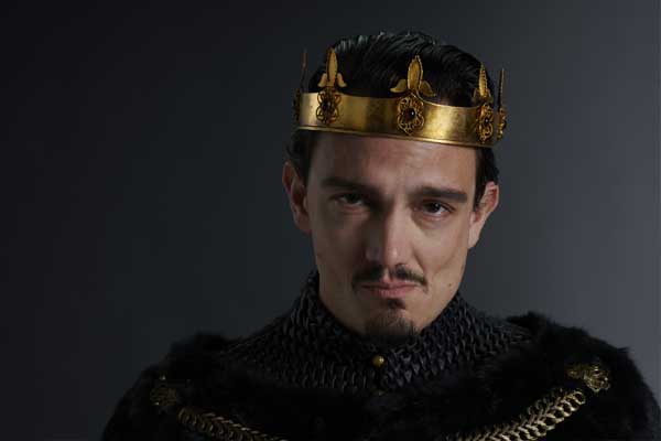 King Uther en Cursed