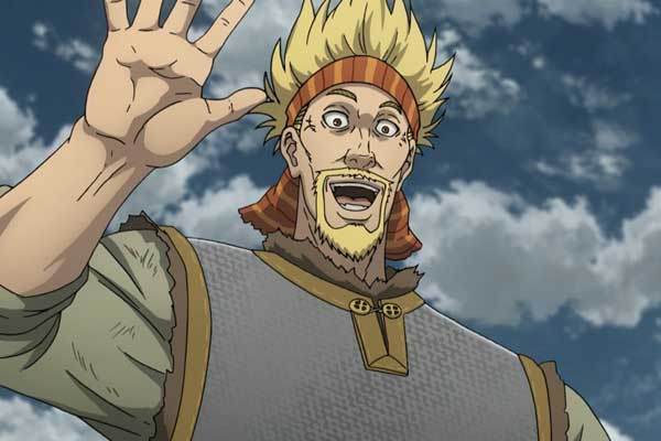 Thorkell aus Vinland Saga