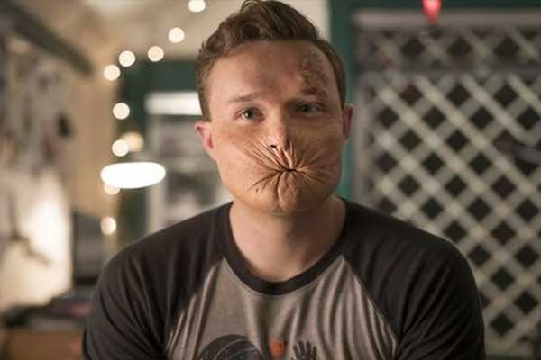 Arseface in Preacher