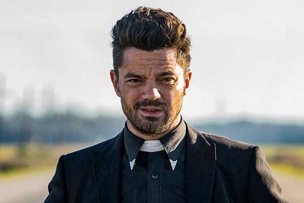 Jesse Custer in Preacher