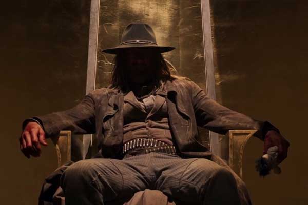 The Saint of Killers in Preacher