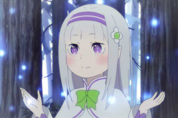 Emilia in Re:Zero Starting Life In Another World