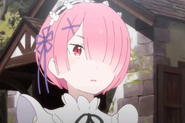 Ram in Re:Zero Starting Life In Another World