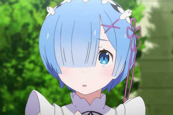 Rem in Re:Zero Starting Life In Another World