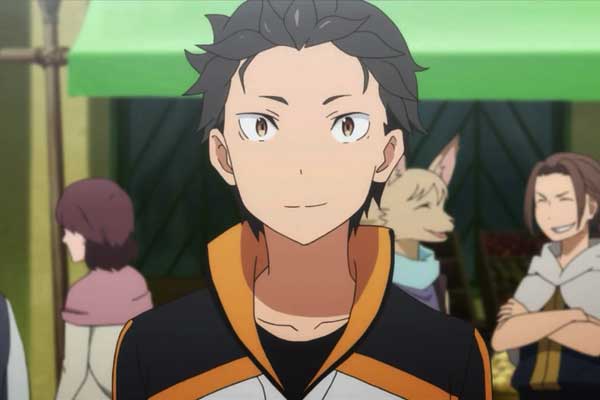 Subaru Natsuki in Re:Zero Starting Life In Another World