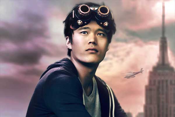 Ezekiel Jones aus The Librarians