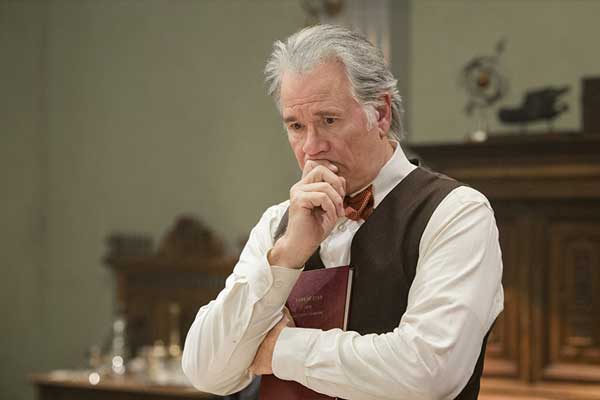 Jenkins aus The Librarians
