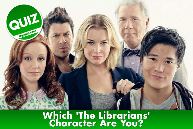 Bienvenido al cuestionario: ¿Qué personaje de The Librarians eres?