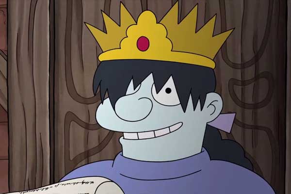 Bonnie Prince Derek dans Disenchantment