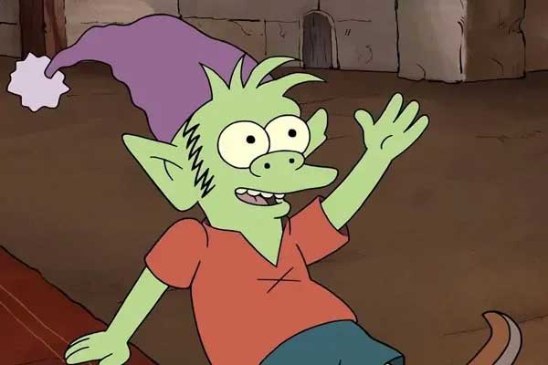 Elfo dans Disenchantment