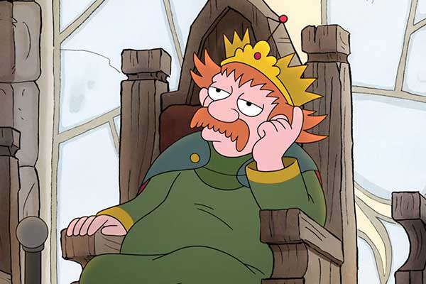King Zog dans Disenchantment