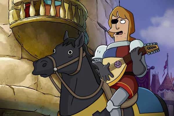 Pendergast dans Disenchantment