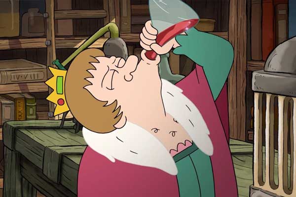 Prince Merkimer dans Disenchantment