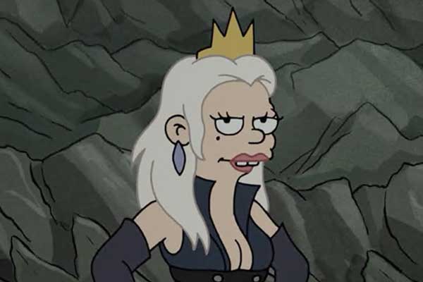 Queen Dagmar dans Disenchantment