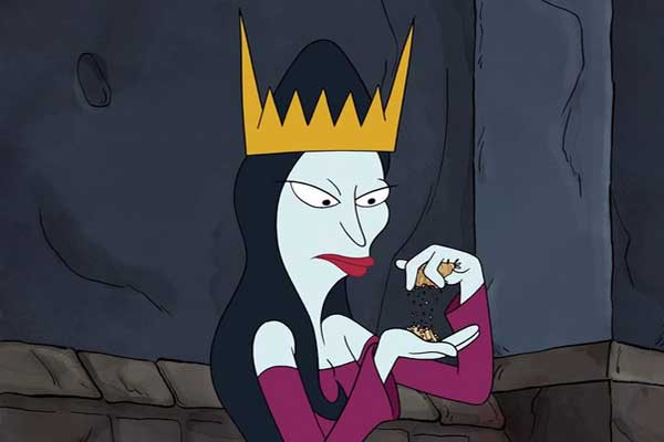 Queen Oona dans Disenchantment