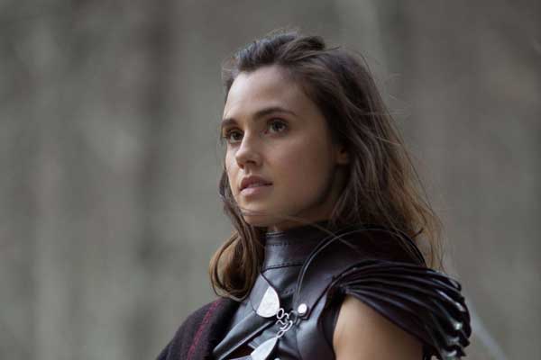 Amberle Elessedil en The Shannara Chronicles