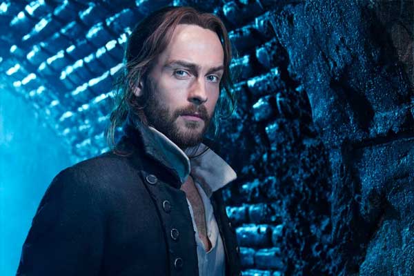 Captain Ichabod Crane dans Sleepy Hollow