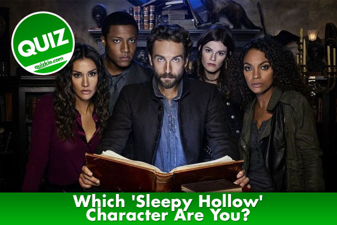 Bienvenue au quizz: Quel personnage de Sleepy Hollow es-tu ?