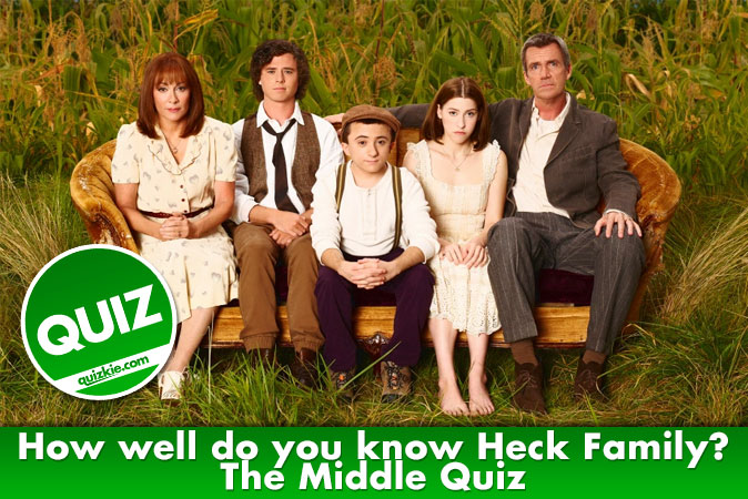 Welcome to Heck Family Quiz