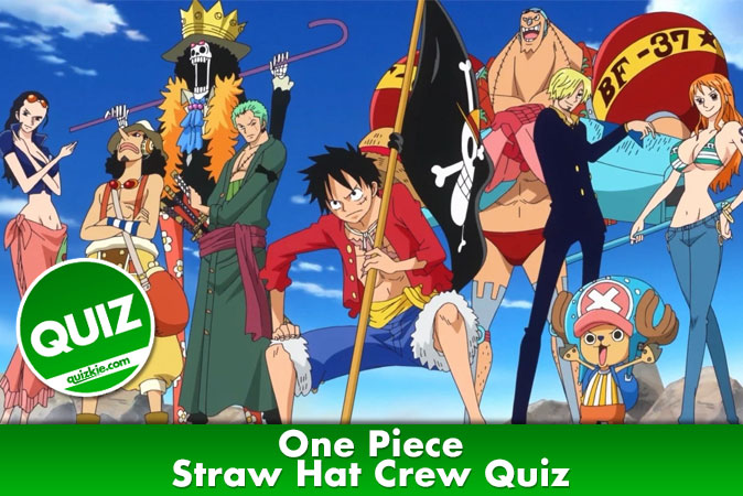 Welcome to One Piece Quiz - Straw Hat Crew