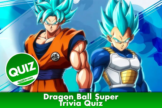 dragon ball super trivia