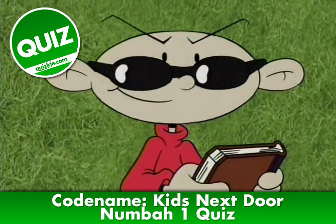 Welcome to Codename: Kids Next Door - Numbah 1 Quiz