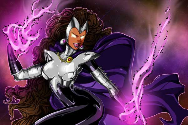 Blackfire en Teen Titans